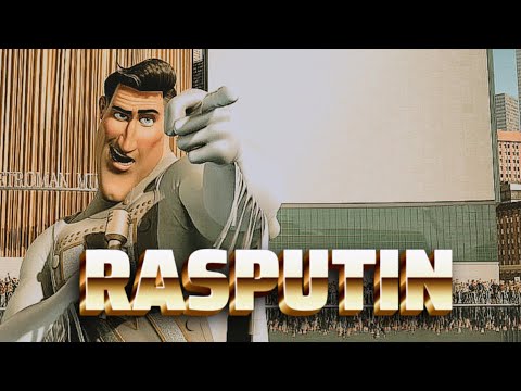 Metro Man dancing to Rasputin