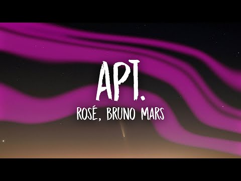 ROSÉ, Bruno Mars - APT. (Lyrics)