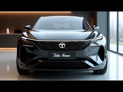 2025 Tata Nona EV First Look: Futuristic Design, 500 km Range, Starting at ₹17 Lakh!