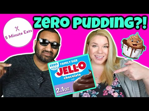 Jello Sugar Free Instant Pudding Chocolate Review