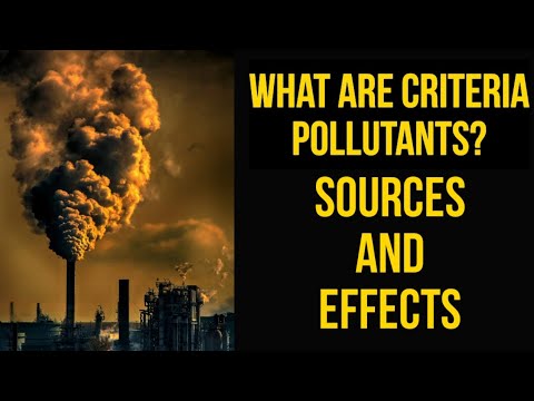 Criteria Pollutants - Characteristics Sources and Effects | NTA UGC NET | Environmental Sciences|