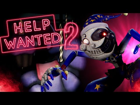 My Employee Training Starts Now! (Fnaf Help Wanted 2 Part 1)