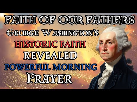 🇺🇸 George Washington's Historic Morning Prayer | Faith Of Our Fathers