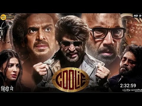 Coolie Full Movie Hindi Dubbed 2025 South New Release Update | Superstar Rajnikant | Movie Updates