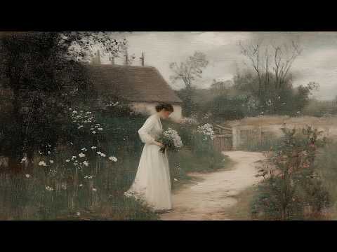 European Countryside & Floral Vintage Paintings | Art For Your TV | Vintage TV Art | 4K | 5 Hours