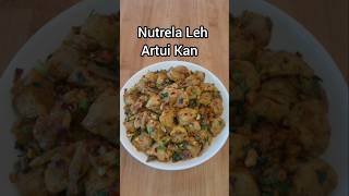 Nutrela Leh Artui Kan/Soya Chunks Egg Recipe#mizo eisiam#shorts