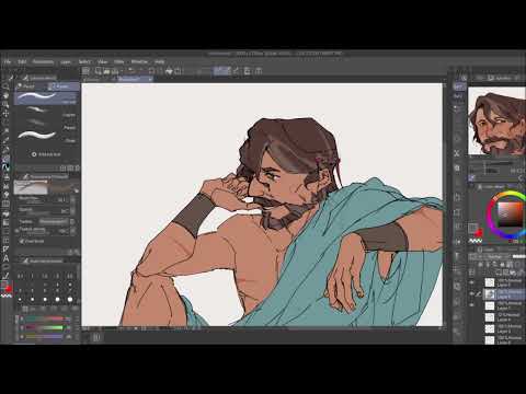 mini odysseus speedpaint