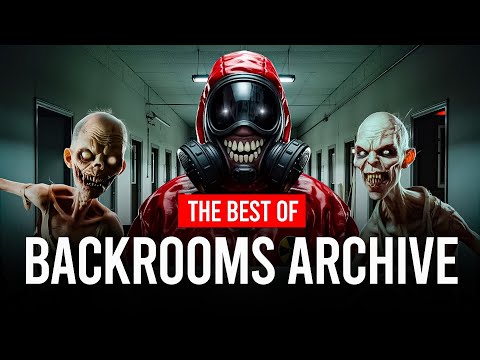 The BEST of The Backrooms Archive so far | 2023 and 2024