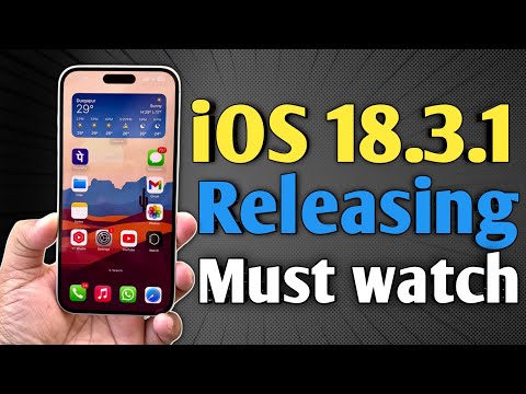 iOS 18.3.1 Release Confirmed - Must Watch