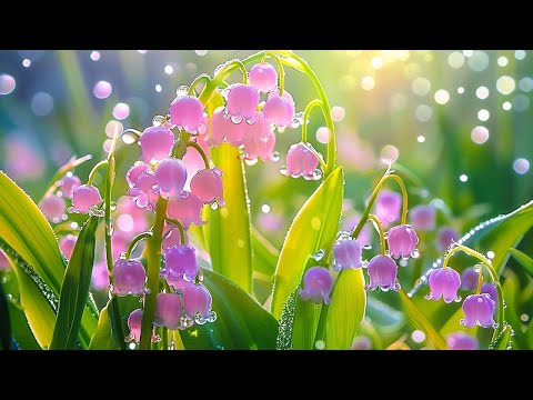 Healing music for the heart and blood vessels 🌺 Beautiful relaxing music for stress relief