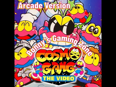 Cosmo Gang the Video (Arcade - Namco -1992) Mame Batocera 40 (60Hz)