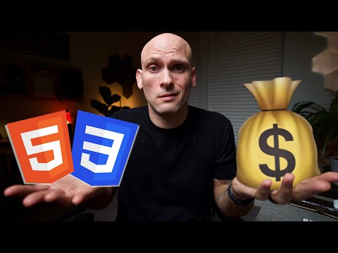 How to ACTUALLY Make Money Coding With HTML & CSS 💰