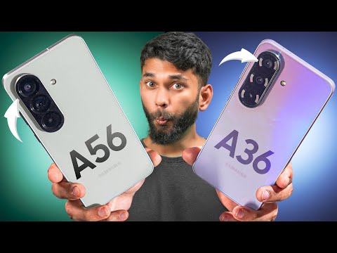 We Tried the Latest A Series Phone Ft Galaxy A56 & A36