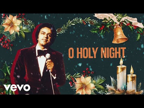 Johnny Mathis - O Holy Night (Official Lyric Video)