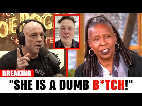 Joe Rogan Destroys Whoopi Goldberg After Meltdown Over Elon Musk Lawsuit