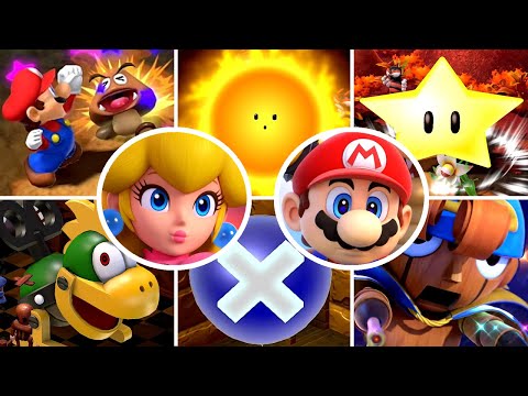 Super Mario RPG - All Triple Moves, Attacks & Special Attacks (HQ)