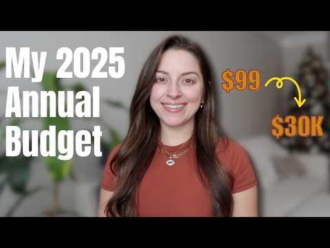 My 2025 Annual Budget/Spending Plan 🛍️