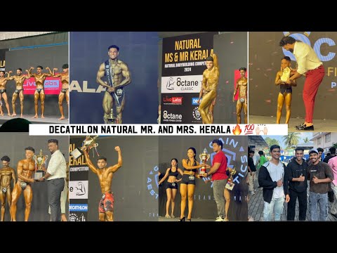 Decathlon Natural Mr. Kerala Full video.💯🙌🏻 #natural #mrkerala #competition #decathlon #live