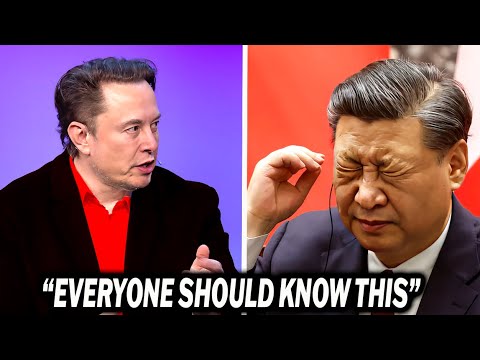 Elon Musk Reveals Xi Jinping's Whole New Plan & Notices Something Disturbing about him