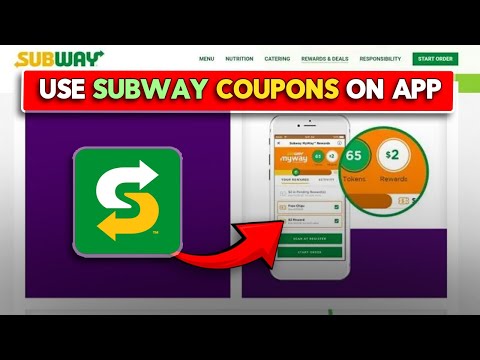 How to Use Subway Coupons on App (2025)