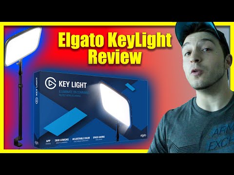 Elgato KeyLight Review By ChatGPT AI ChatBot #contentcreator