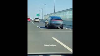 Tesla Model Y Juniper Driving in China #tesla #modely #modelyjuniper #teslamodely #teslanews