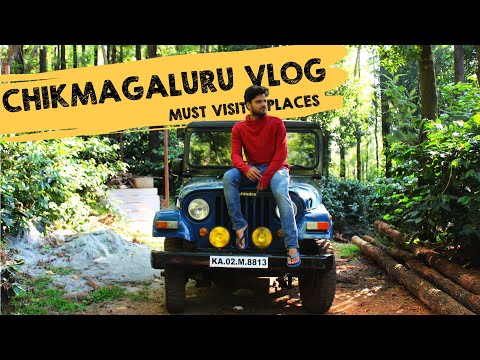 Chikmagalur | Mullayangiri | Jhari Falls | Halebidu | Shettihalli Church | Sakre Vlog