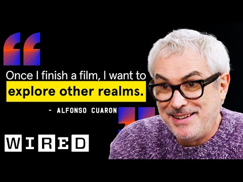 Alfonso Cuarón Examines The Language of Cinema & Television | The Big Interview | WIRED