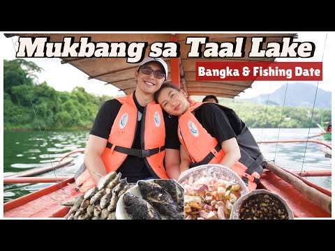 Fishing & Mukbang sa Taal Lake by Alex Gonzaga