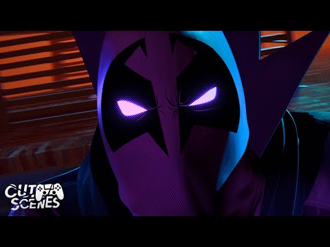 Miles Morales Finds Out Uncle Aaron Is The Prowler | Spider-Man: Into the Spider-Verse