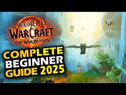 WOW Complete Beginner Guide 2025 (War Within)