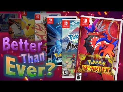 What Can New Pokémon Games Do BETTER Than The Old Ones?