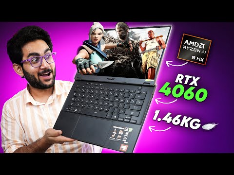 Compact & Powerful 14 inches Gaming Laptop - Asus Tuf  A14 | Ryzen 9 AI RTX 4060