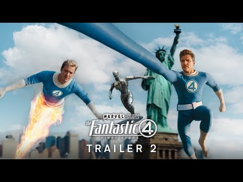 The Fantastic Four: First Steps | Trailer 2