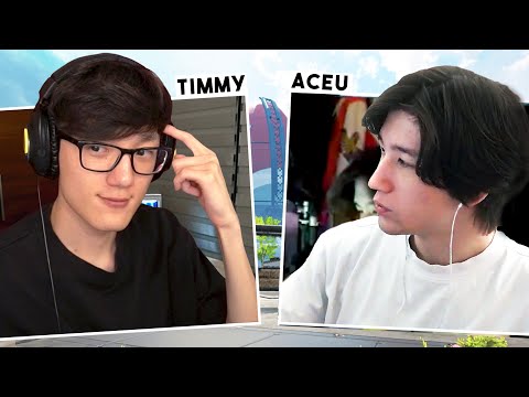 iiTzTimmy vs ACEU in Apex Legends Ranked...