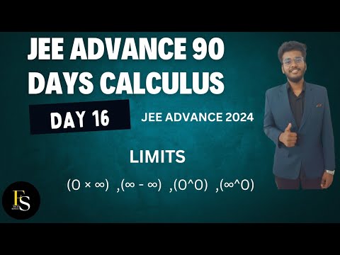 DAY 16 | JEE ADVANCED 90 DAYS CALCULUS CHALLENGE