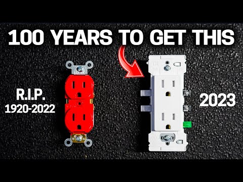 Easiest Electric Outlet to Install in 100 Years - Safest too!