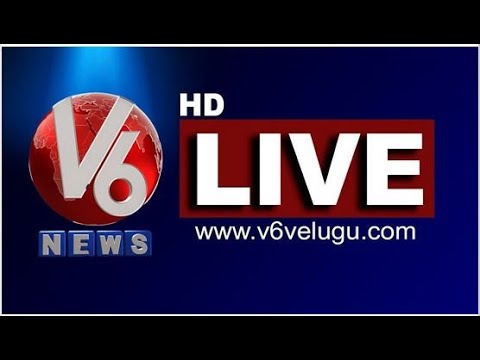 V6 News LIVE  | Telangana Live TV Channel  | V6 News