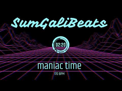 Crazy Hip Hop Beat | maniac time | 170 BPM