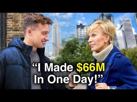 How This 76 Year Old Turned $1,000 Into a $66M Empire!