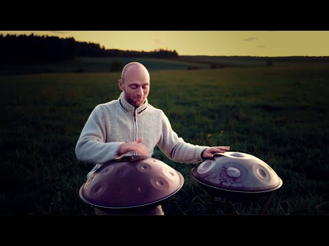 Last Light's Prayer (777 Hz) | 1 hour handpan music | Malte Marten