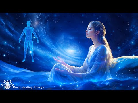 Healing Sleep with 432Hz Frequency: Full Body Restoration and Release of Negative Energy