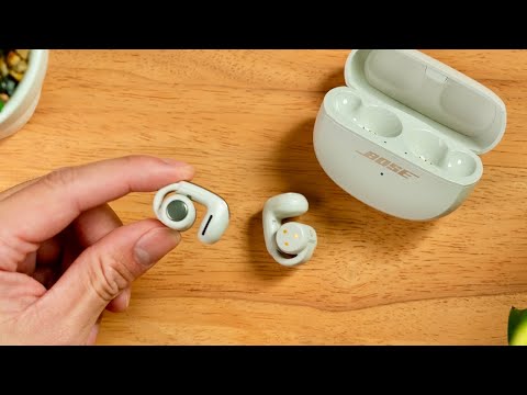 Bose Ultra Open Earbuds - A Design You’ve Never Seen Before