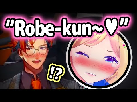 Roberu's Reaction To Aki's Voice Pack In Her "Onee-san Voice" Is Priceless 【Hololive】