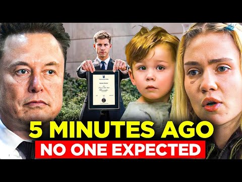 5 MINUTES AGO: Elon Musk's Son SHOCKS Everyone & Breaks Silence