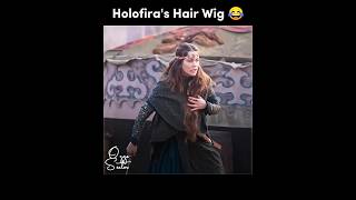 Someone Notice this Scene 😂 Holofira's Hair Wig 😆😅 #turkishseries #bala #türkiye