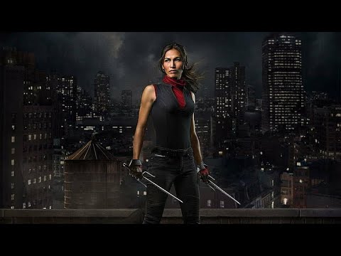 Elektra Fight Scenes | Daredevil