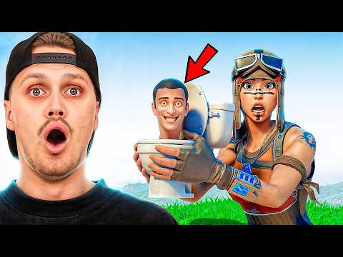 Fortnite Ruins Skibidi Toilet... | EP. 11