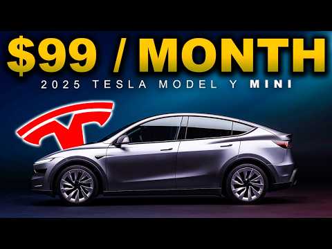 SURPRISE! - Elon CONFIRMS Tesla Model Y Mini For 2025 | Lowest Price EVER!