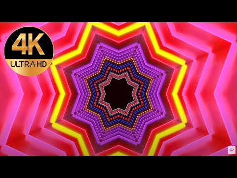 7 hours 4k TV Abstract Metallic color Flashing Relaxing Abstract background Video loop meditation